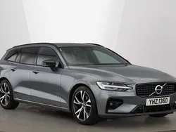 Used 2021 Volvo V60 R-Design Estate | £20,450 (A bit pricey)