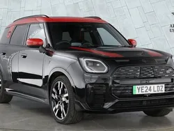 Black Used 2024 Mini Countryman SUV | £36,295 (Fair price)
