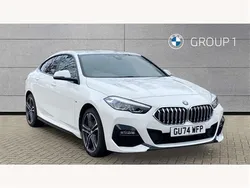 Alpine white Used 2024 BMW 218 M Sport Coupe | £26,495 (Fair price)