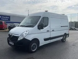 White Used 2014 Vauxhall Movano Van | £7,788 (A bit pricey)