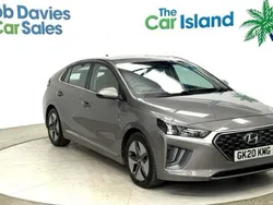 Grey Used 2020 Hyundai Ioniq Edition Sedan | £13,700 (Fair price)