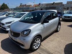 Silver Used 2016 Smart ForFour Passion Hatchback | £5,995 (Fair price)