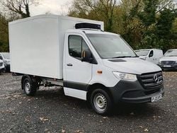 White Used 2020 Mercedes Sprinter Van | £8,490