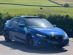 Blue Used 2020 Honda Civic Sport Hatchback | £15,995 (A bit pricey)