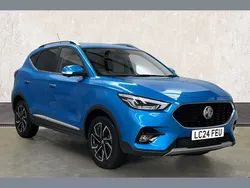 Blue Used 2024 MG ZS Exclusive Sedan | £15,641 (Fair price)