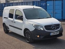 White Used 2014 Mercedes Citan 109 Van | £3,695 (Fair price)