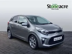 Grey Used 2022 Kia Picanto 4 Hatchback | £10,989 (Good price)