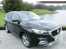 Black Used 2022 MG HS Exclusive SUV | £13,000 (Fair price)