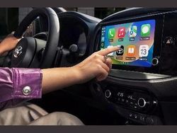 Cardamon green bitone Used 2022 Toyota Aygo Hatchback | £11,444 (Fair price)