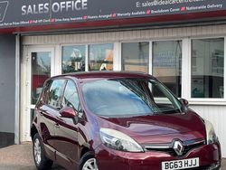 Red Used 2013 Renault Scénic III Dynamique MPV | £2,495 (Fair price)
