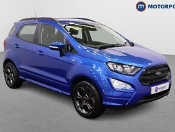 Blue Used 2022 Ford Ecosport ST-Line SUV | £13,349 (Fair price)