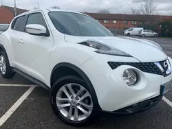 White Used 2016 Nissan Juke Acenta SUV | £5,995 (Fair price)