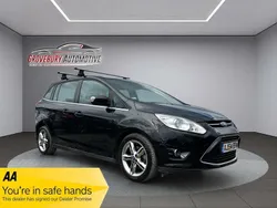 Black Used 2015 Ford Grand C-Max Titanium X MPV | £7,199 (Good price)