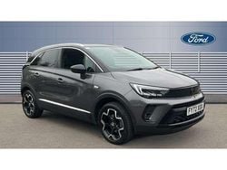 Grey Used 2022 Vauxhall Crossland Ultimate SUV | £15,158 (Fair price)