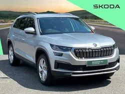 Silver Used 2024 Skoda Kodiaq SE L Executive SUV | £29,569 (Good price)