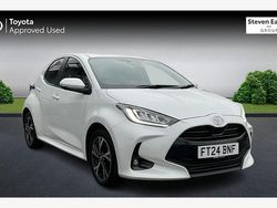 Used 2025 Toyota Yaris Hybrid Design Hatchback | £19,921 (Fair price)