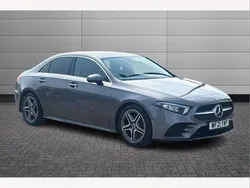 Mountain grey Used 2021 Mercedes A220 Executive Sedan | £21,450 (Fair price)