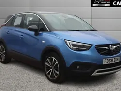 Blue Used 2019 Vauxhall Crossland X Elite SUV | £7,300 (Fair price)