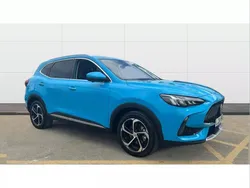 Blue Used 2024 MG HS Trophy SUV | £21,490 (Fair price)