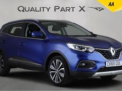Blue Used 2019 Renault Kadjar Version S SUV | £11,275 (Fair price)