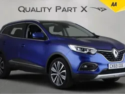 Blue Used 2019 Renault Kadjar Version S SUV | £11,275 (Fair price)