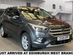 Grey Used 2019 Ford Kuga Zetec SUV | £10,795 (Good price)