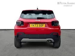 Red Used 2024 Jeep Avenger Altitude SUV | £20,140 (Fair price)