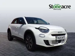 White New 2025 Fiat 600 S SUV | £19,995 (Good price)