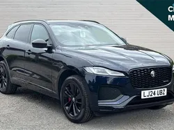 Blue Used 2024 Jaguar F-Pace R-Dynamic SUV | £37,040 (Expensive)