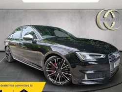 Black Used 2017 Audi S4 Design Sedan | £22,475 (Fair price)