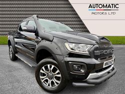 Black Used 2019 Ford Ranger Wildtrack Pickup | £14,990 (Good price)