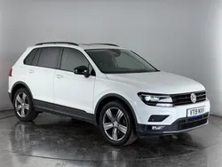 White Used 2019 VW Tiguan SEL SUV | £16,250 (Good price)