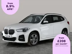 White Used 2021 BMW X1 M Sport SUV | £16,076 (Good price)
