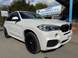 White Used 2017 BMW X5 M Sport SUV | £20,995 (Super price)