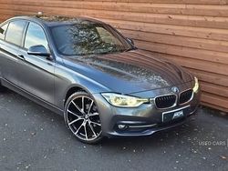 Grey Used 2016 BMW 318 Sport Line Sedan | £10,250 (Fair price)