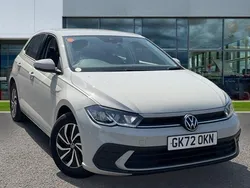 Ascot grey Used 2022 VW Polo Life Hatchback | £15,498 (Fair price)