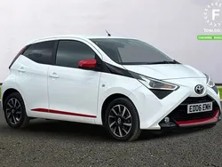 White Used 2021 Toyota Aygo Trend Hatchback | £11,799 (Fair price)