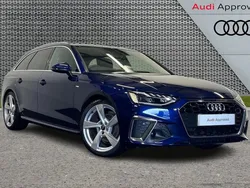 Blue Used 2023 Audi A4 S-Line Estate | £27,995 (Fair price)