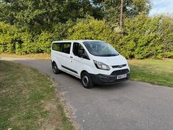 White Used 2014 Ford Transit Custom Estate | £5,750 (Fair price)