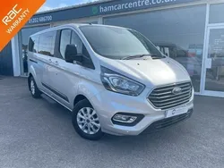 Silver Used 2018 Ford Tourneo Custom Zetec | £21,490 (A bit pricey)