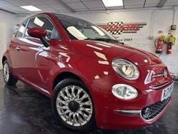 Red Used 2021 Fiat 500 Dolcevita Hatchback | £9,300 (Fair price)