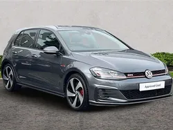 Grey Used 2020 VW Golf VII GTI Hatchback | £24,495 (Good price)