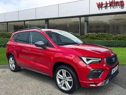 Red Used 2023 Seat Ateca FR SUV | £20,495 (Fair price)