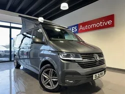 Grey Used 2021 VW T6.1 Highline Van | £58,495