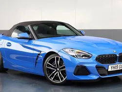 Misano blue metallic Used 2019 BMW Z4 M Sport Cabriolet | £29,000