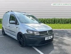 Silver Used 2018 VW Caddy Startline MPV | £8,995 (Fair price)
