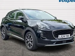 Black Used 2024 Ford Puma Titanium SUV | £17,500 (Good price)