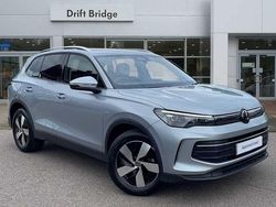 Silver Used 2025 VW Tiguan Match SUV | £32,795