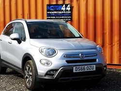 Grey Used 2016 Fiat 500X Cross SUV | £5,899