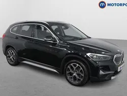 Black Used 2021 BMW X1 xLine SUV | £19,699 (Fair price)